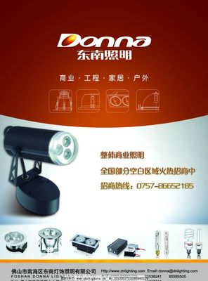 點亮城市之光——《東南照明》報刊廣告設計圖片的藝術與價值