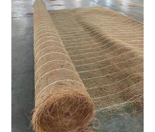 椰絲植被毯 生產(chǎn)廠家 蘭州椰絲草毯